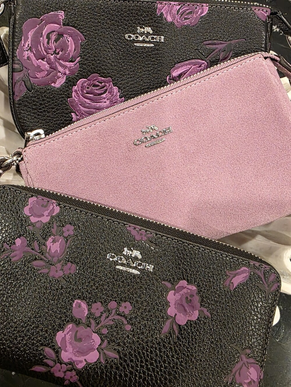 Two Coach Nolita 19 + Wallet